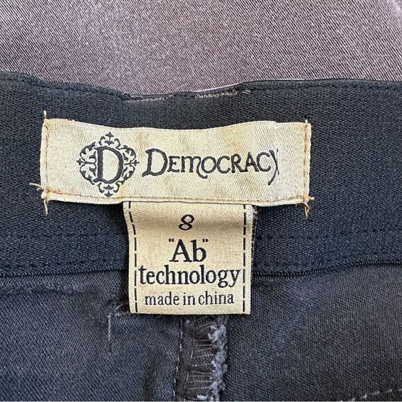 Democracy Ab Technology Gray Skinny Comfort Jeans - Picture 10 of 13